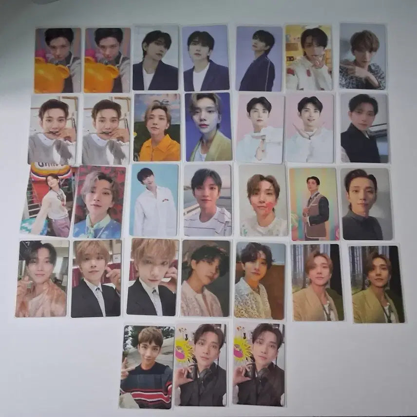 [BUNJANG] Seventeen Joshua Bundle Set Photocard / 세븐틴 조슈아 포카 일괄 판매