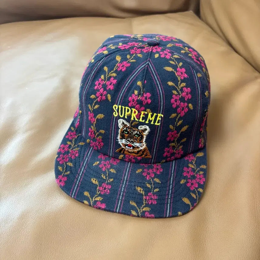 [BUNJANG] Supreme 5-Panel Cap / 슈프림 5패널 볼캡 모자 겐조 타이거 플라워