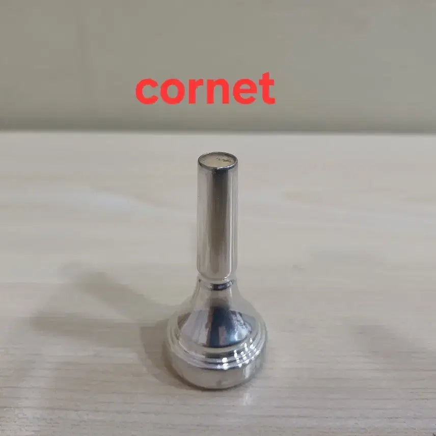 [BUNJANG] Cornet Mouthpiece New Unused Silver 5C Semi V-Cup Style / 코넷 마우스피스 신품 미사용 입니다