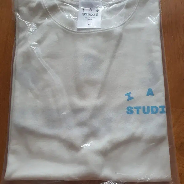 [BUNJANG] IAB STUDIO Short Sleeve T-Shirt White XL / IAB STUDIO 반팔티 화이트 XL