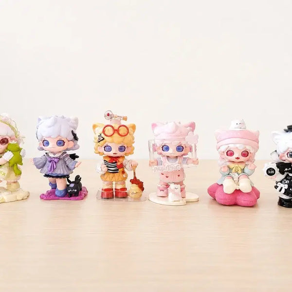 [BUNJANG] Mio Ko 6-Piece Full Set Figure / 미오코 피규어 6개 풀세트
