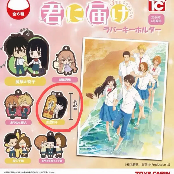 [BUNJANG] From Me to You Sawako Keyholder / 너에게 닿기를  사와코 키홀더