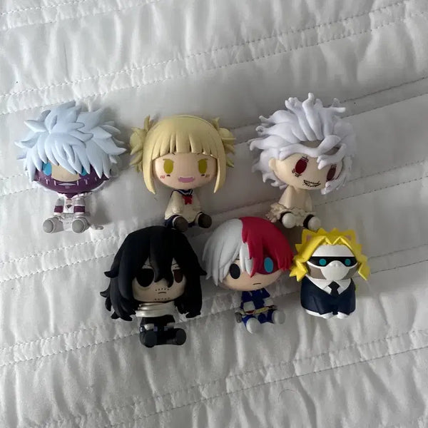[BUNJANG] Ichiban Kuji My Hero Academia Chokonokko Big Sweets Shigaraki, Dabi, Toga, Aizawa, Todoroki, All Might Bundle Set / 제일복권 나히아 초코노코 토가,다비,시가라키,쇼토,아이자와,올마이트 메가켓 일괄