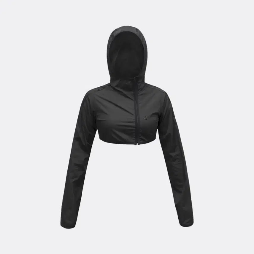 [BUNJANG] OHOTORO Hoodie Bolero Maxi 2-Piece Set Black / 오호스 HOODIE BOLERO MAXI 2-PIECE BOLERO