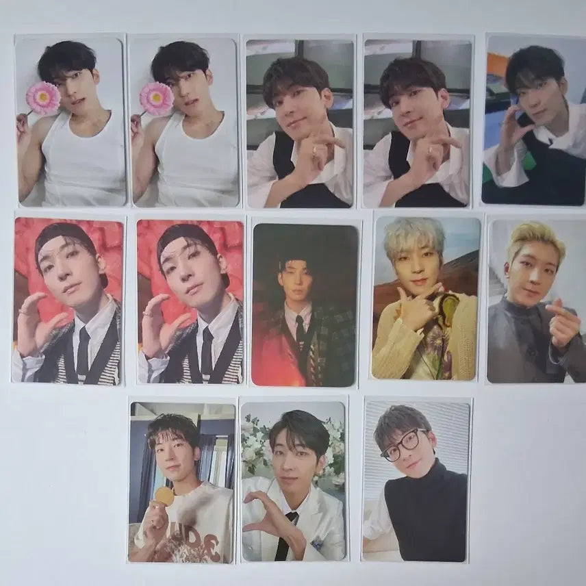 [BUNJANG] SEVENTEEN Wonwoo Bundle Set Photocard / 세븐틴 원우 포카 일괄 판매