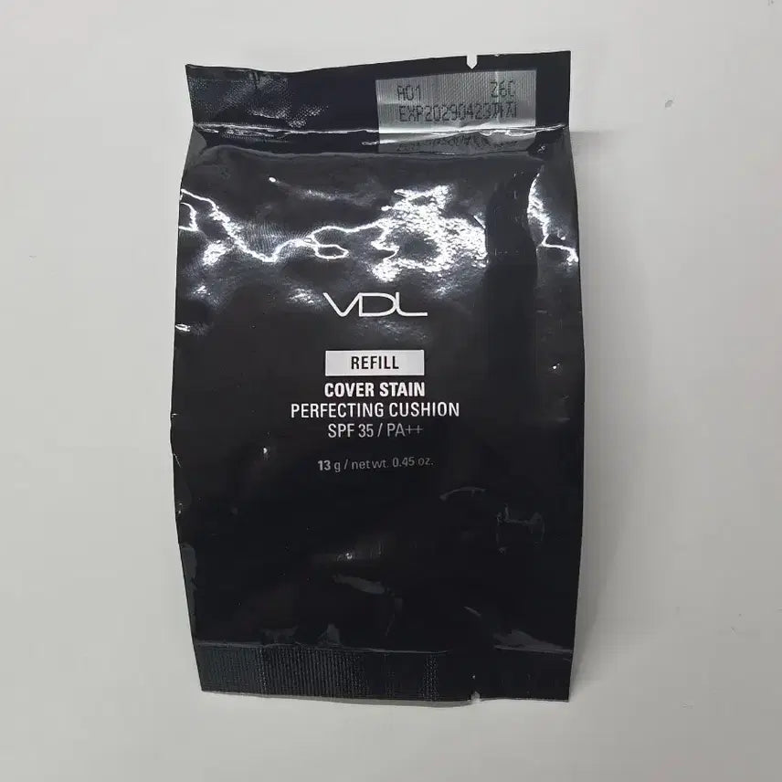 [BUNJANG] VDL Cover Stain Perfecting Cushion A01 Refill SPF 35 PA++ / VDL 커버 스테인 퍼펙팅 쿠션 A01 리필