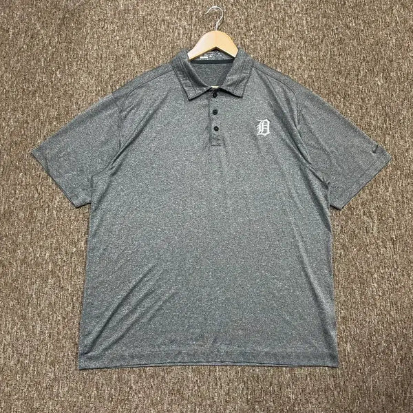 [BUNJANG] Nike Golf Dri-FIT Short Sleeve Polo Shirt XL Gray / 나이키골프 드라이핏 반팔 폴로티 XL 그레이
