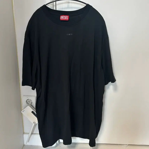 [BUNJANG] Diesel Micro Metal Logo T-Shirt 3XL / 디젤 T-Shirt With Micro Metal Logo 3xl