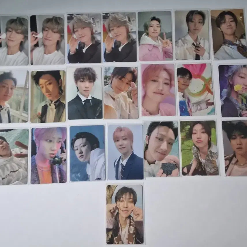 [BUNJANG] SEVENTEEN THE 8 Bundle Set Photocard / 세븐틴 디에잇 포카 일괄 판매