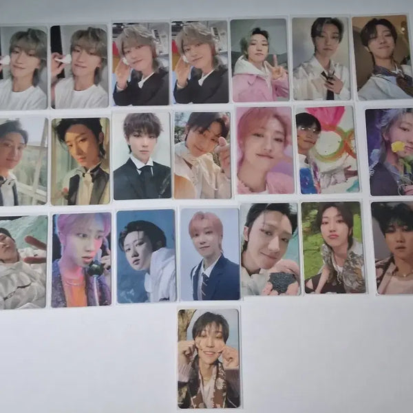 [BUNJANG] SEVENTEEN THE 8 Bundle Set Photocard / 세븐틴 디에잇 포카 일괄 판매