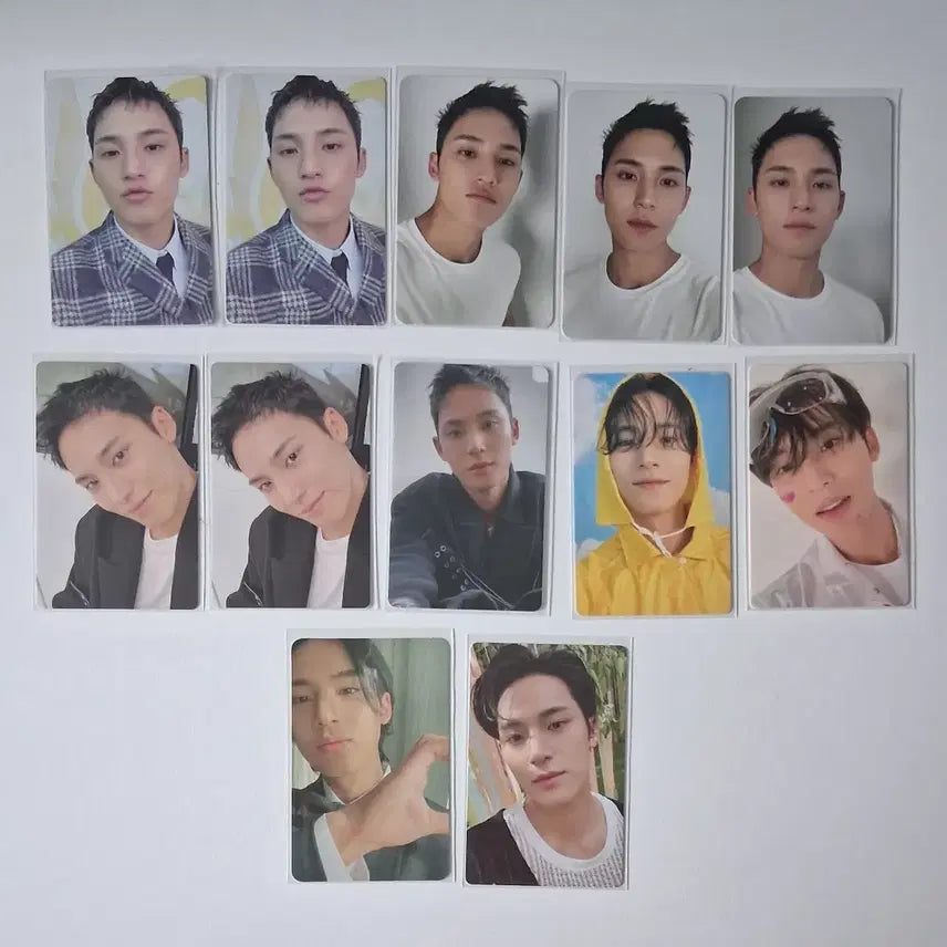 [BUNJANG] SEVENTEEN Mingyu Bundle Set Photocard / 세븐틴 민규 포카 일괄 판매