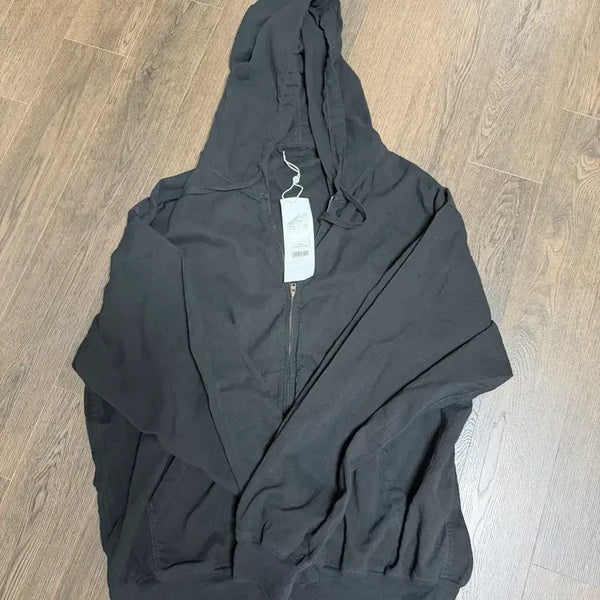 [BUNJANG] Comoli Oxford Hooded Zip Jacket Size 2 / 코모리 옥스포드 후드 집자켓 2사이즈