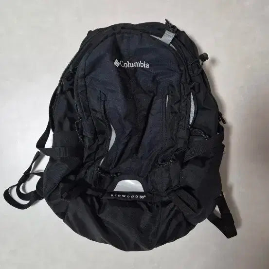 [BUNJANG] Columbia Redwood 30L Backpack Black / 콜럼비아 레드우드 30L 백팩 블랙