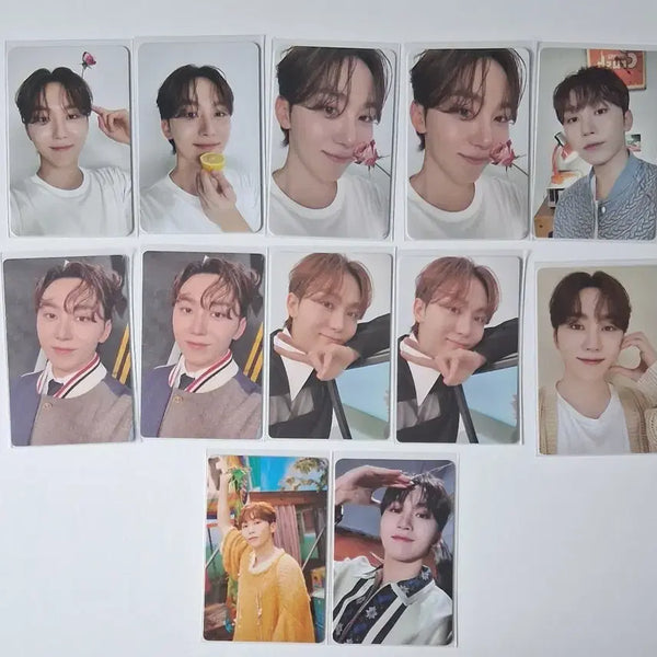 [BUNJANG] SEVENTEEN Seungkwan Photocard Bundle Set / 세븐틴 승관 포카 일괄 판매