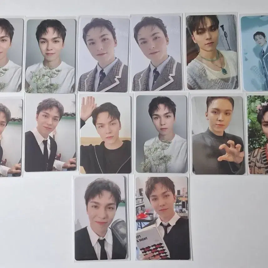 [BUNJANG] Seventeen Vernon Bundle Set Photocard / 세븐틴 버논 포카 일괄 판매