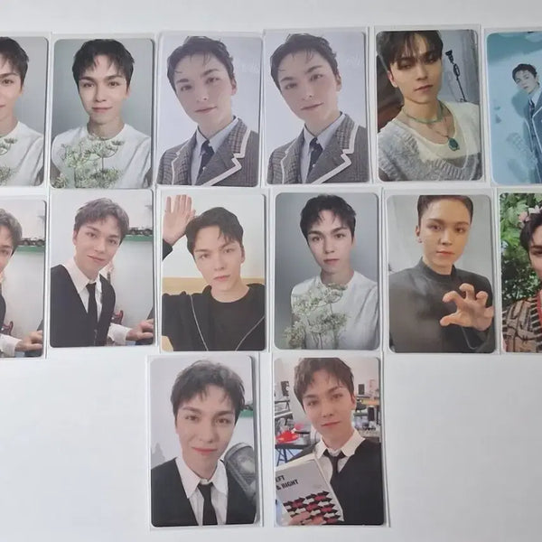 [BUNJANG] Seventeen Vernon Bundle Set Photocard / 세븐틴 버논 포카 일괄 판매