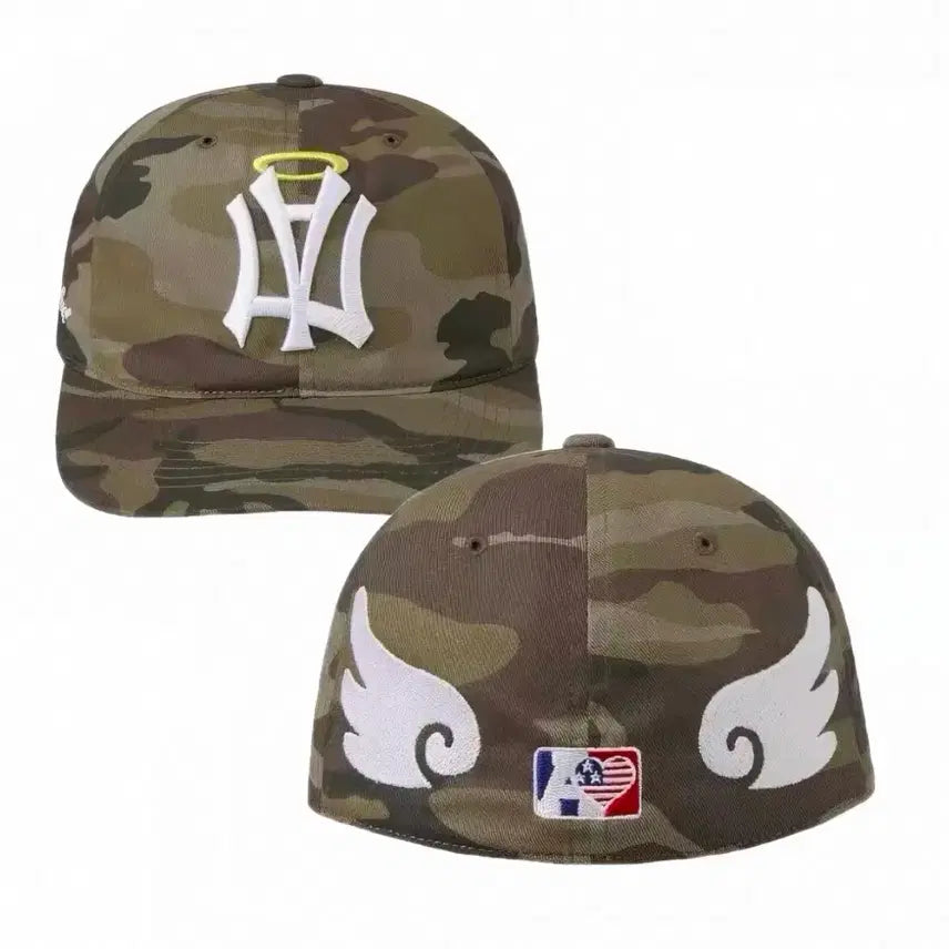 [BUNJANG] AEAE Camo Angel Hat / aeae 에이에이에이 카모 엔젤 모자