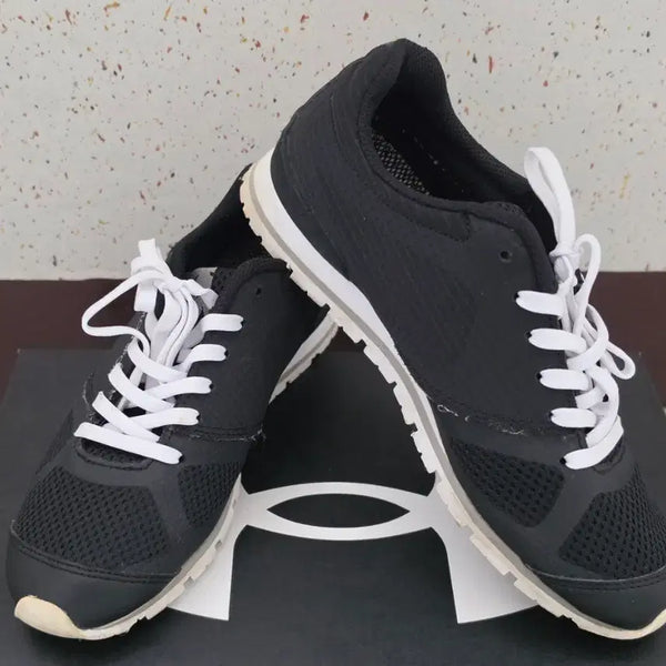 [BUNJANG] Kolon Sport Women's Everyday Daily Black Shoes - Size 230 / 코오롱스포츠 여성 에브리데이 데일리 블랙 슈즈-230