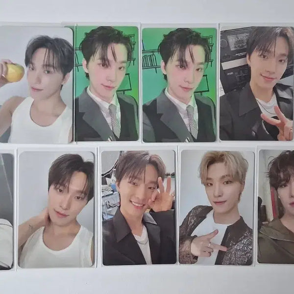 [BUNJANG] Seventeen Dino Bundle Set Photocard / 세븐틴 디노 포카 일괄 판매