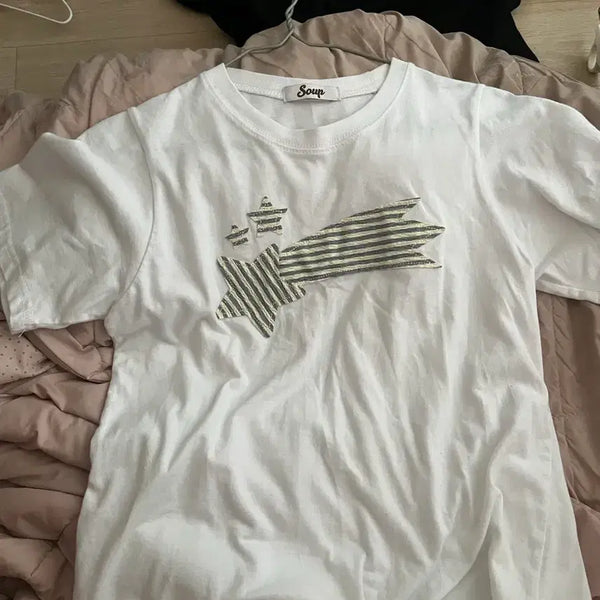 [BUNJANG] Basic Short Sleeve T-Shirt / 에이블리 반팔티