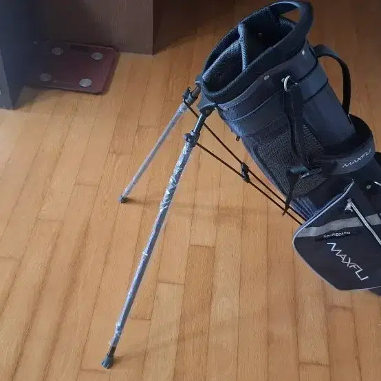 [BUNJANG] Maxfly Half Golf Bag Black / 맥스플라이 하프골프백 블랙