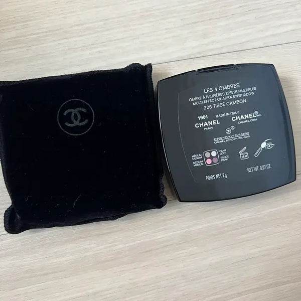 [BUNJANG] Chanel Les 4 Ombres Multi-Effect Quadra Eyeshadow 228 Tissé Cambon / 샤넬 섀도우 228 띠세 깡봉
