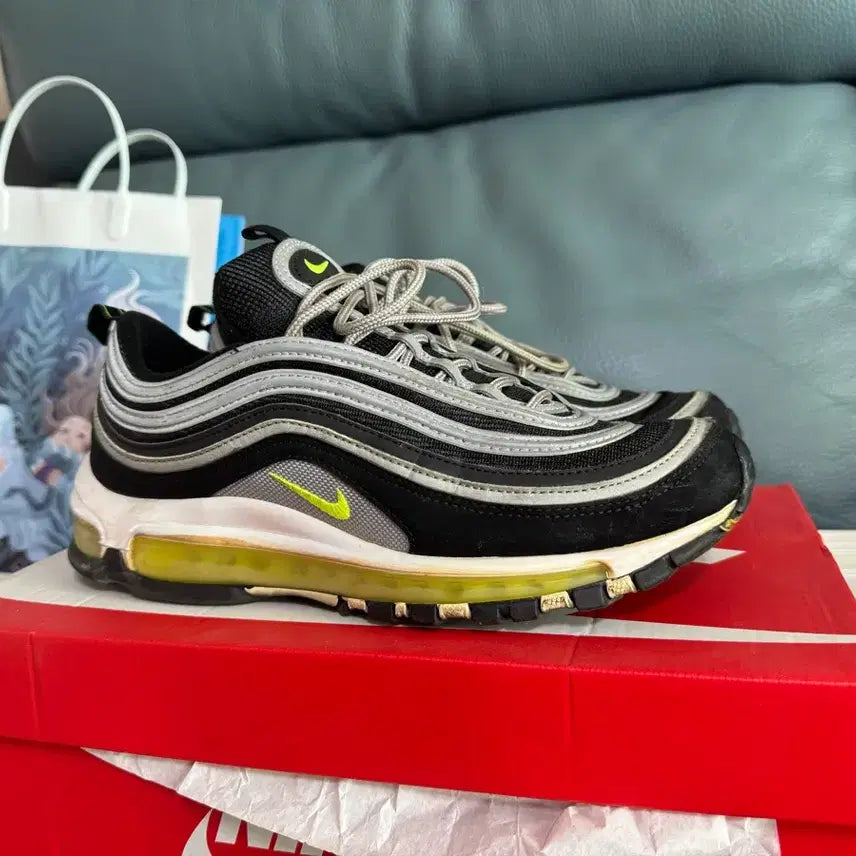 [BUNJANG] Nike Air Max 97 Asia Limited Edition Size 260 / 나이키 에어맥스 97 아시아 한정 260 사이즈 팝니다