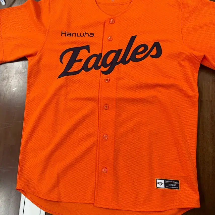 [BUNJANG] Hanwha Eagles Orange Baseball Jersey Size 105 / 한화 이글스 유니폼 오렌지