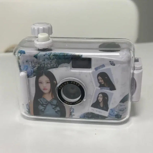 [BUNJANG] NewJeans Haerin Design Film Camera / 뉴진스 해린 디자인 필름카메라