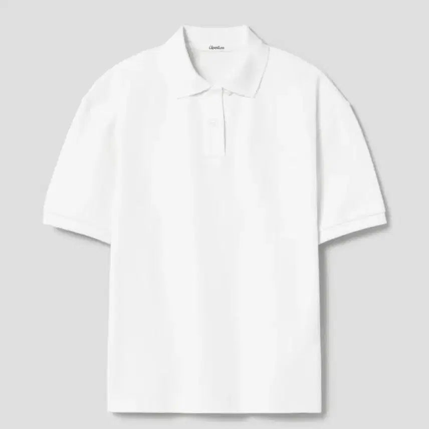 [BUNJANG] theaperture Polo Top - White / 디애퍼처 theaperture polo top - white