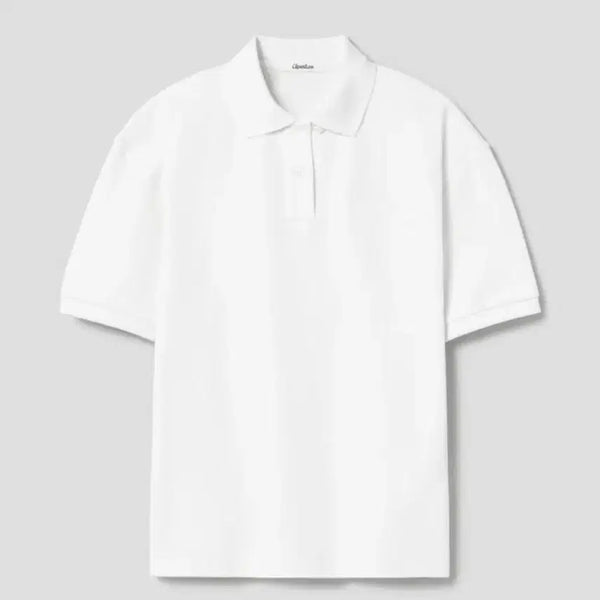 [BUNJANG] theaperture Polo Top - White / 디애퍼처 theaperture polo top - white