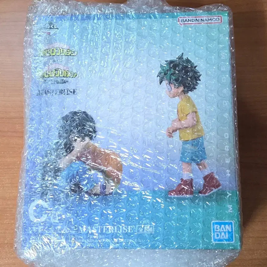 [BUNJANG] My Hero Academia Midoriya Tenko C Prize Figure / 미개봉 택포9.5)나히아 히로아카 상반된 생각 c상 뮹짱 미도리야 텐코