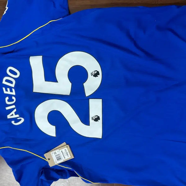 [BUNJANG] Chelsea FC 2026/27 Season Caicedo #25 Jersey / 26/27시즌 첼시 CAICEDO 25번 유니폼