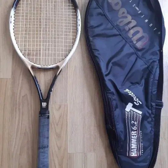 [BUNJANG] Wilson Tennis Racket - Store Authentic / 윌슨 테니스라켓 매장정품