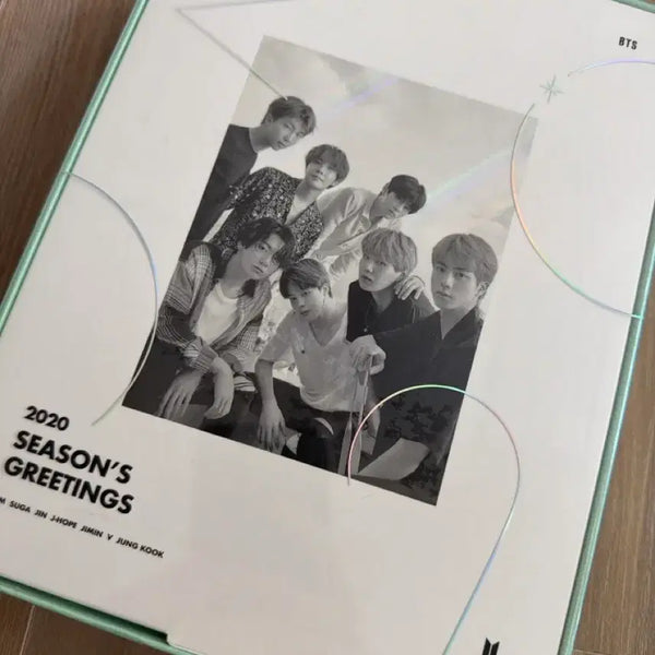 [BUNJANG] BTS 2020 Season's Greetings / 방탄소년단 2020 시즌그리팅