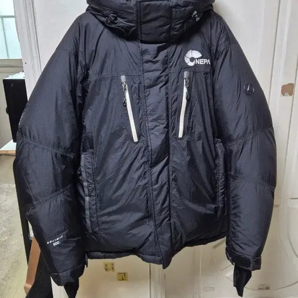 [BUNJANG] Nepa Heavy Goose Down Parka Jacket Size L (100) / 네파 대장급 헤비구스다운 L(100)사이즈