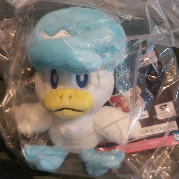 [BUNJANG] Pokemon 30th Anniversary Kujakuo Croagunk Plush New / 포켓몬 30주년 제일복권 꾸왁스 인형 새상품