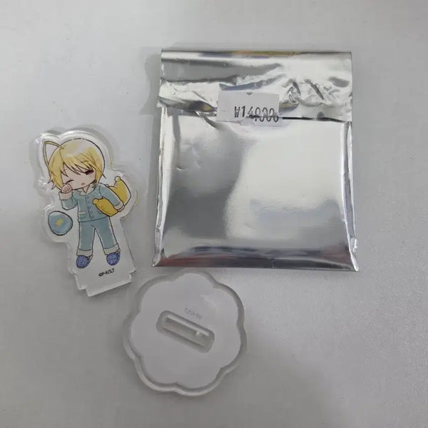 [BUNJANG] Super Rob-Bot Action Character Change Rui Pajamas Acrylic Stand / 캐캐체 캐릭체인지 루이 아크릴 공식 굿즈