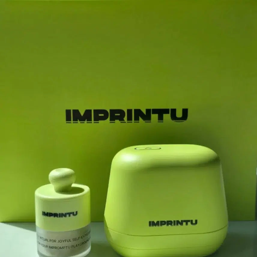 [BUNJANG] Imprintu Portable Printer Lime Green / 임프린투 휴대용 프린터 라임 그린