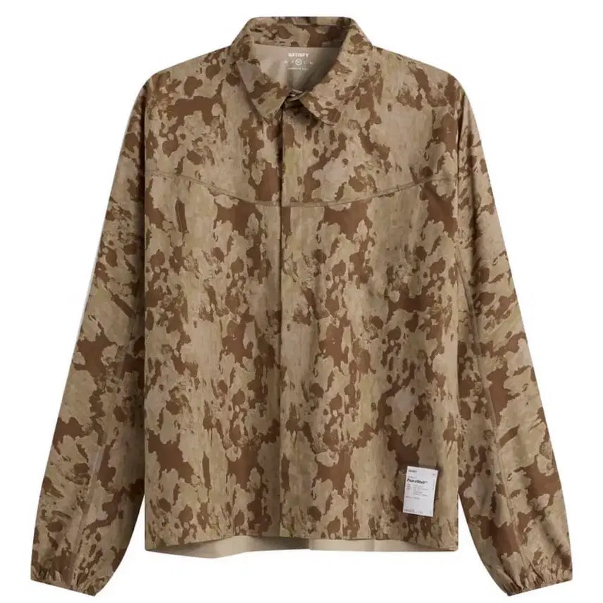 [BUNJANG] Satisfy Peace Shell Reversible Shirt M / (새상품) 새티스파이 피스쉘 리버셔츠 m