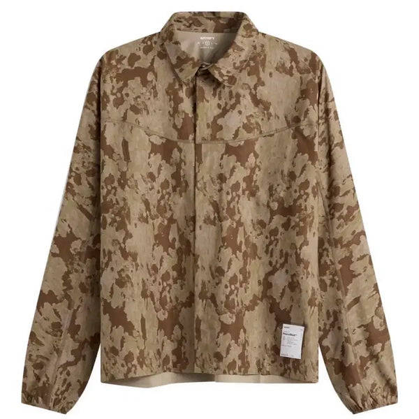[BUNJANG] Satisfy Peace Shell Reversible Shirt M / (새상품) 새티스파이 피스쉘 리버셔츠 m