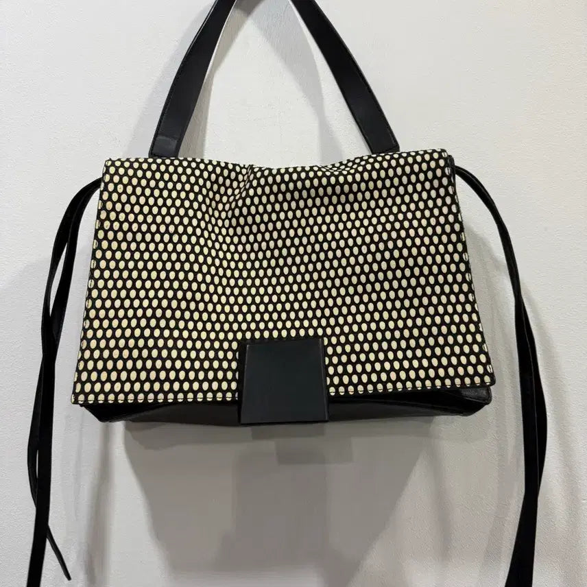 [BUNJANG] ROUGE & LOUNGE Dot Pattern Shoulder Bag / 루즈앤라운지 도트패턴 숄더백