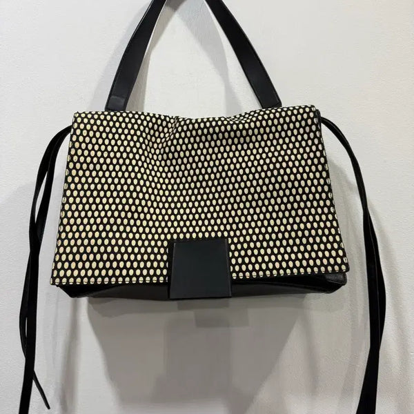[BUNJANG] ROUGE & LOUNGE Dot Pattern Shoulder Bag / 루즈앤라운지 도트패턴 숄더백