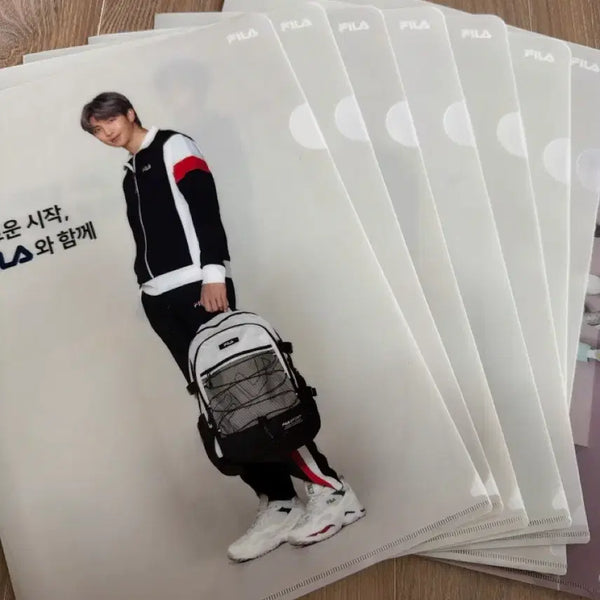 [BUNJANG] BTS FILA File Set / 방탄소년단 FILA 파일