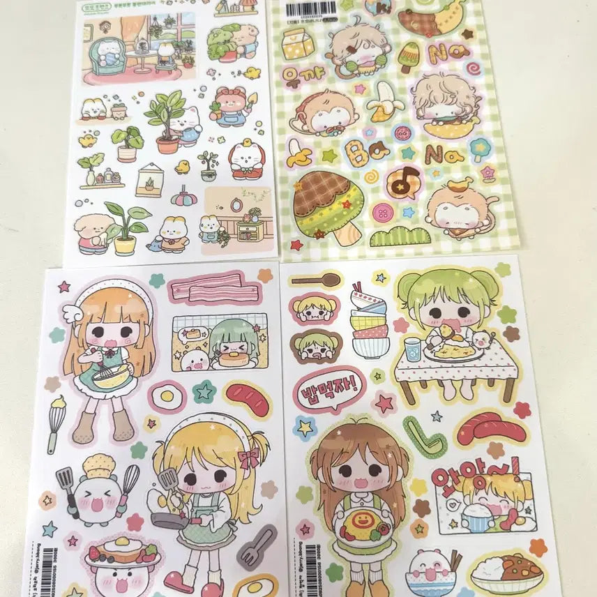 [BUNJANG] Seal Sticker Bundle Set / 씰스티커 처분