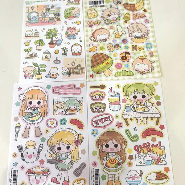 [BUNJANG] Seal Sticker Bundle Set / 씰스티커 처분