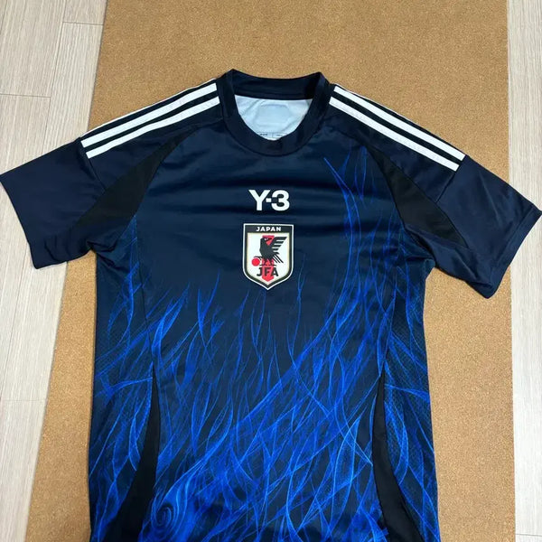 [BUNJANG] Y-3 Japan Football Jersey / Y-3 재팬 축구 유니폼