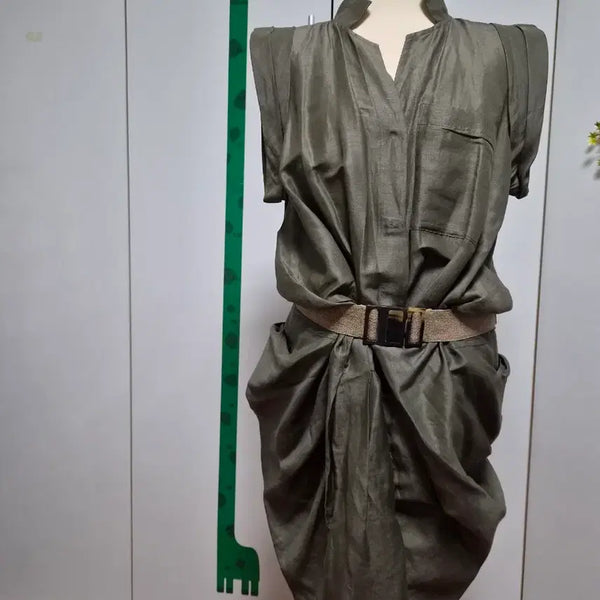 [BUNJANG] Donakara Linen Dress / 도나카라 린넨 원피스