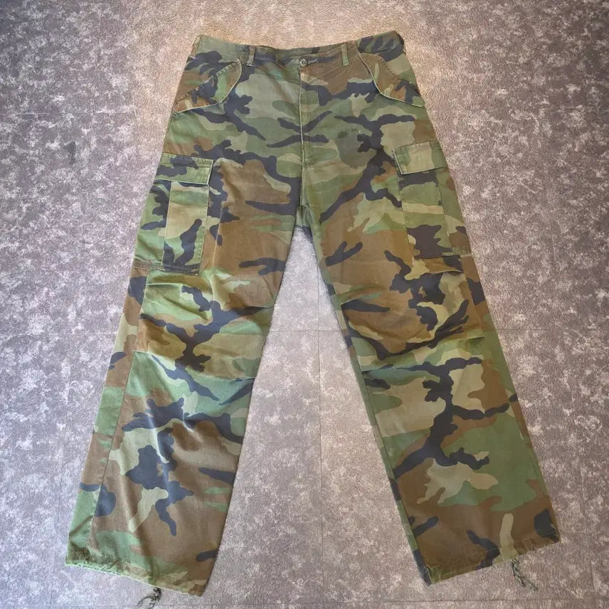 [BUNJANG] 90s Original US Military Cargo Pants / 90년대 오리지널 미군 카고 바지