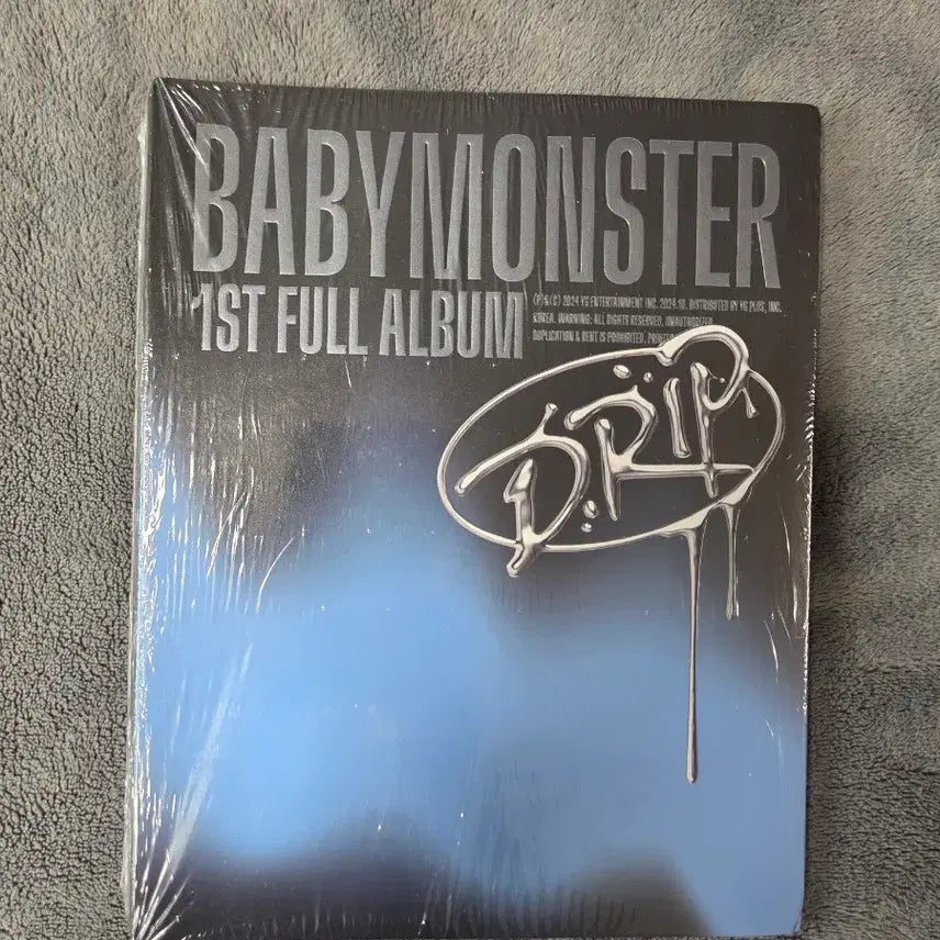 [BUNJANG] BABYMONSTER 1st Full Album 'DRIP' Sealed / 베이비몬스터 1st 풀앨범 DRIP새상품